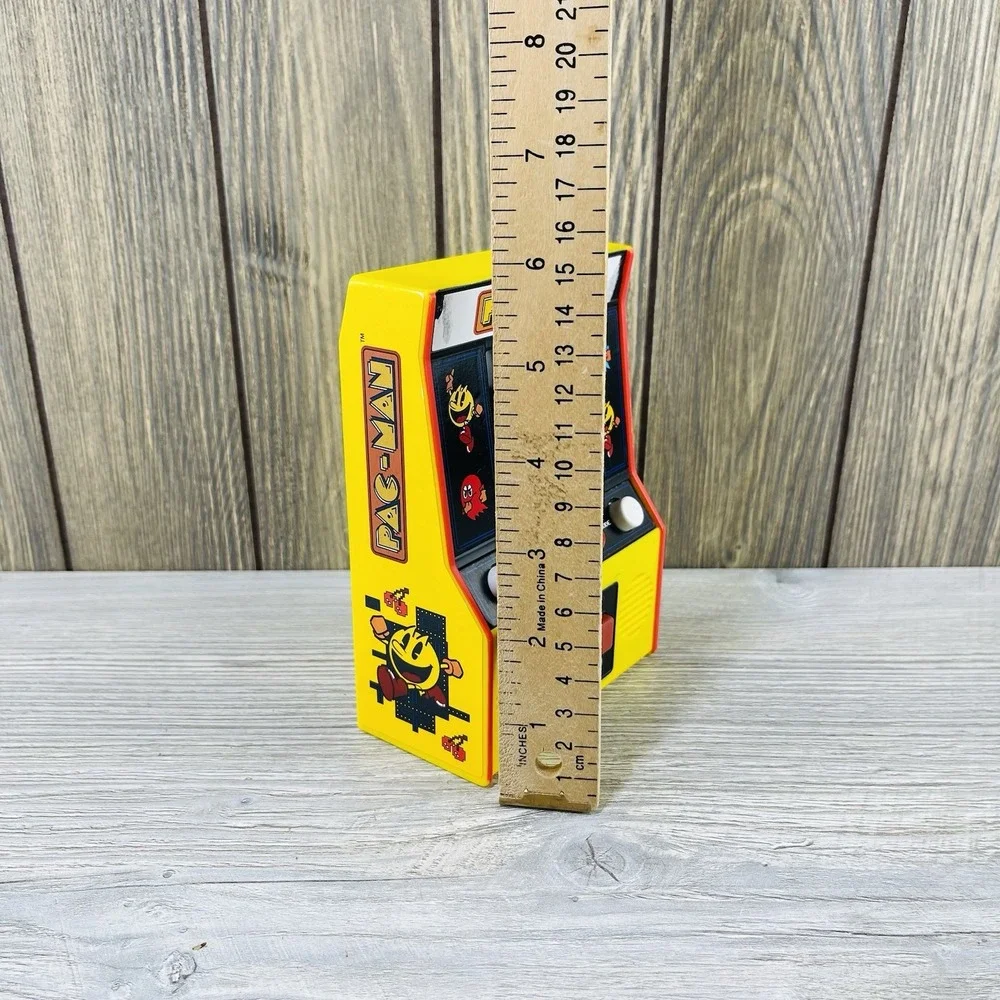 Pac-Man Retro Mini Arcade Machine Bandai Namco 2019 Tested Working